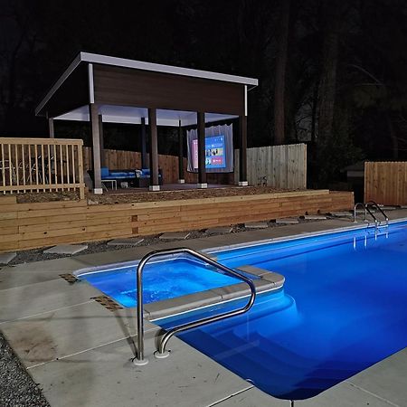 Rare Find! Private Heated Pool & Spa - Entire Home Near Atl City Center แอตแลนตา ภายนอก รูปภาพ